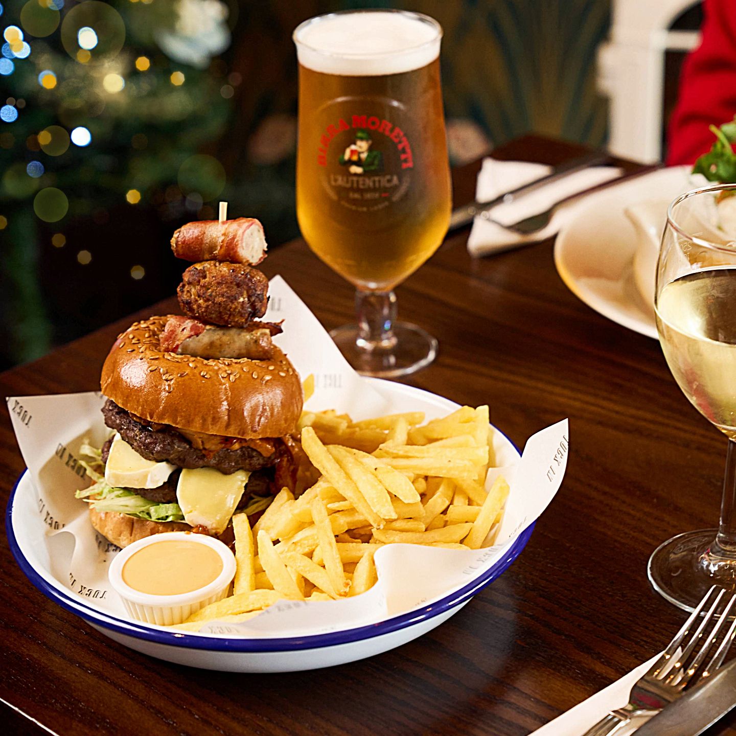 Festive Lunch & Dinner at The Newhall Farm in Cannock